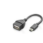 İ-Market Mini Usb To Usb Otg Kablo - Siyah HN4591