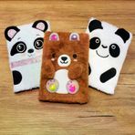 İ-Market Panda Tasarımlı Peluş Defter