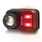 İ-Market PeakStar PS-571 Sensör XPG COB LED USB Şarj Edilebilir Lityum Pilli Zoomlu Kafa Lambası