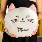 İ-Market Peluş Kedi Yastık