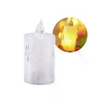İ-Market Pilli Mum 11 Cm 1 Adet