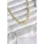İ-Market Pirinç Gold Renk 60 cm Zincir Kadın Kolye TJ-BKO10600