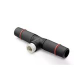 İ-Market Poe Splitter T Tipi Su Geçirmez Rj45 Konnektör - Siyah ND2452