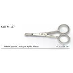 İ-Market Rose Europe Aplike ve Nakış Makası Kıvrık Küt Uçlu No:4 10,16 CM