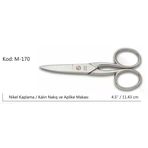 İ-Market Rose Europe Kalın Nakış Makası Süper Kalite No:4.5 11,43 CM