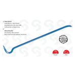 İ-Market S.D. SK 7000 Sökü Demiri 150cm