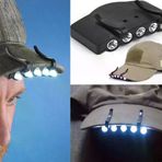 İ-Market Şapkaya Takılan LED Lamba Güçlü Aydınlatma Pratik Kullanım Kamp ve Outdoor Model WT-127