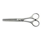 İ-Market Shadow Line 2299 M-549 Metal Saplı Çiftli Ara Makas No: 5,5 inç / 13,97 cm - Paslanmaz Çelik