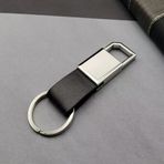 İ-Market Siyah Gümüş Metal Anahtarlık