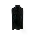 İ-Market Sİyah Yakalı Pelerin - Vampir Pelerin - Dracula Pelerin 90 cm