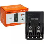İ-Market STC-C802 AA-AAA-9V Uyumlu 4lü Pil Şarj Aleti