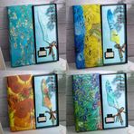 İ-Market Vang Gogh Temalı Tüylü Divit Kalem Seti