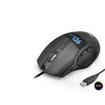 İ-Market X10 Mouse 12800 Dpi 9 Tuş Makro 1000 Hz Rgb - Siyah