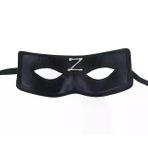 İ-Market Zorro Maskesi Arkadan Lastikli Z Baskılı