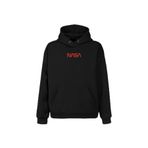 I Need Space Nasa Uzay Cosmos Ön ve Arka Baskılı Sweatshirt Unisex Kapüşonlu Hoodie Siyah