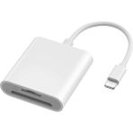 I-Os I-Pad ve I-Phone Uyumlu 8 Pin Lighting Çevirici Adaptör Micro Sd ve Sd Kart Okuyucu (8 Pin)