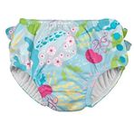 I Play Baby 715418138701 Turkuaz 24-36 Ay Bebek Mayo