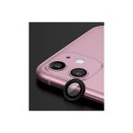 İ She Apple iPhone 12 Mini Lens Protector Cl-07 Kamera Lens Koruyucu - Siyah
