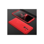 İ She Huawei Mate 10 Pro Kılıf Altı ve Üstü Sökülebilir Sert Bossy Premium Kapak - Red