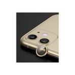 İ She iPhone 12 Mini Lens Protector Cl-07 Kamera Lens Koruyucu - Gold