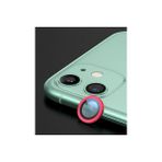 İ She iPhone 12 Mini Lens Protector Cl-07 Kamera Lens Koruyucu - Kırmızı