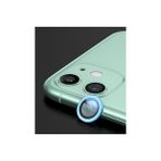 İ She iPhone 12 Mini Lens Protector Cl-07 Kamera Lens Koruyucu - Mavi