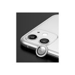 İ She iPhone 12 Mini Lens Protector Cl-07 Kamera Lens Koruyucu - Silver