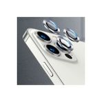 İ She iPhone 12 Pro Max Lens Protector Cl-07 Kamera Lens Koruyucu - Silver