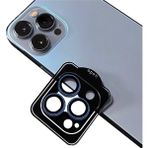 İ She iPhone 12 Pro Safir Kamera Lens Koruyucu Parmak İzi Önleyici Cl-11 - Koyu Mavi