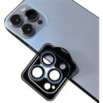 İ She iPhone 13 Pro Safir Kamera Lens Koruyucu Parmak İzi Önleyici Cl-11 - Sierra Mavisi