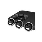 İ She iPhone 15 Pro Max Lens Protector Cl-07 Kamera Lens Koruyucu - Silver