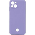 İ She Reeder S23 Pro Max Kılıf Mat Yapılı ve Soft Venice Premium Silikon Kapak - Lilac