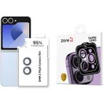 İ She Samsung Galaxy Z Flip 6 Safir Kamera Lens Koruyucu Parmak Izi Önleyici Cl-11 - Mavi