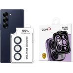 İ She Samsung Galaxy Z Fold 6 Safir Kamera Lens Koruyucu Parmak İzi Önleyici Cl-11 - Mavi