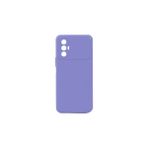 İ She Tecno Spark 8 Pro Kılıf Mat Yapılı ve Soft Venice Premium Silikon Kapak - Leylak