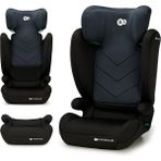 I-Spark I-Size Oto Koltuğu, 100–150 Cm, 3.5–12 Yaş, Yan Koruma, Hafif - Siyah