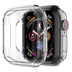 I-Stone Apple Watch Akıllı Saat Full Kasa Ekran Koruyucu 38 mm Gümüş
