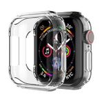 I-Stone Apple Watch Akıllı Saat Full Kasa Ekran Koruyucu 40 mm Şeffaf