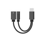 i-Stone Type-C 2in1 Şarj + Kulaklık Dönüştürücü 3.5 mm Jack Adaptör