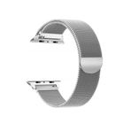 i-Stone Watch Uyumlu 5/4/3/2/1 Serisi 42-44 Mm Hasır Metal Kordon Kayış Mıknatıslı