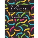 I Swear I’m Planning: 52 Chances to Get It Together | Curved Arrows: An Undated Weekly Journal with Dot Grid Pages, Goal-Setting, Real-Life Wins, and ... Control of Your Chaos—One Week at a Time.
