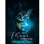 I Swear I’m Planning: 52 Chances to Get It Together | Kitten: An Undated Weekly Journal with Dot Grid Pages, Goal-Setting, Real-Life Wins, and ... Control of Your Chaos—One Week at a Time.