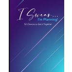 I Swear I’m Planning: 52 Chances to Get It Together | Purple Blue Gradient: An Undated Weekly Journal with Dot Grid Pages, Goal-Setting, Real-Life ... Control of Your Chaos—One Week at a Time.