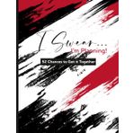 I Swear I’m Planning: 52 Chances to Get It Together | Red & Black Grunge: An Undated Weekly Journal with Dot Grid Pages, Goal-Setting, Real-Life Wins, ... Control of Your Chaos—One Week at a Time.