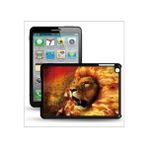 I-Techgear iPad Mini 1/2/3 - 3D Hologramlı Alevli Aslan Arka Kapak (ITG-MN-353)