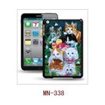 I-Techgear iPad Mini 1/2/3 - 3D Hologramlı Kediler Arka Kapak (ITG-MN-338)