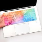 i-Tensodo 2024-2022 HP EliteBook 830 835 840 845 1040 G9 G10 13.3 14 inç Laptop Aksesuarları Klavye Koruyucu Kılıf (Uygun değil 840 845 1040 G8 G7 G6 G5 G4 G3) - Renkli