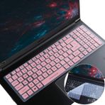 i-Tensodo Acer Nitro 5 AN515-43/44/45/54/54/55/56/57/58 AN517-51/52/53/54, Nitro 7 AN715-51/52 17,3 inç, Acer Predator Helios 300 PH315-52 için 2'li Paket Klavye Kılıfı 53/54 /55 PH317-53/54 15,6" 17,3" ABD