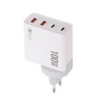 I-Xtech 100W PD + 2X QC 3.0 Qualcom Süper Hızlı Şarj Adaptörü
