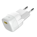 I-Xtech 20W PD Beyaz Mini Hızlı Şarj Adaptörü
